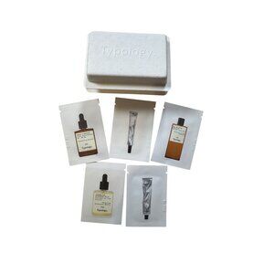 Typology Paris Face Care Starter Pack 5 Products Sampler NEW